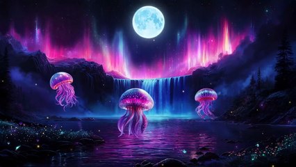 FALL INTO DEEP SLEEP • Healing of Stress, Anxiety and Depressive States • Remove Insomnia Forever ☆