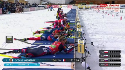 Le replay du relais dames de Lenzerheide - Biathlon - Championnat du monde