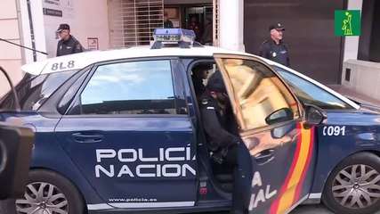 Colombiano acusado de matar joven española declara ante el juez