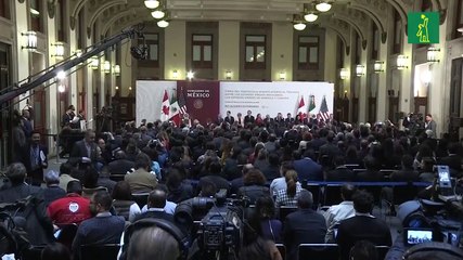México, EE.UU. y Canadá firman el T-MEC tras modificaciones de los demócratas