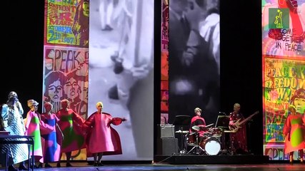 Las mujeres sacuden la Ópera de Viena con una rompedora obra transgénero