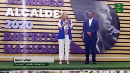 Francis Jorge acompañará a Domingo Contreras en su lucha por la alcaldía del Distrito Nacional