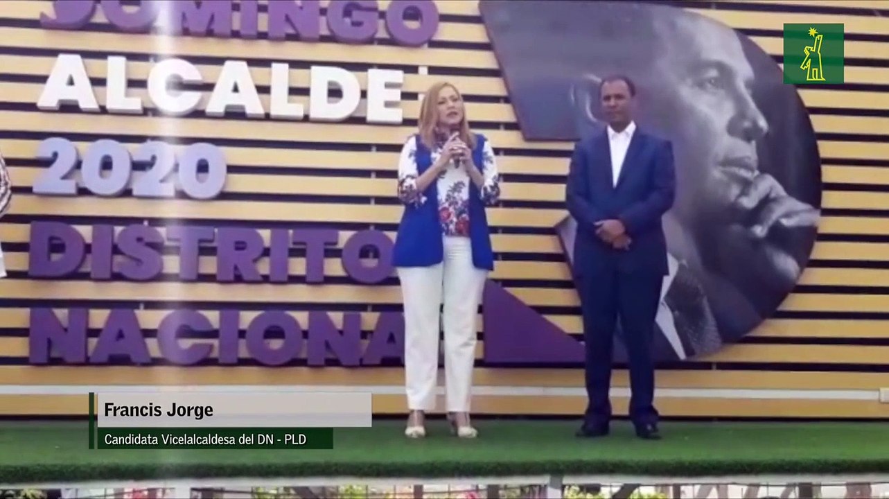 Francis Jorge acompañará a Domingo Contreras en su lucha por la alcaldía del Distrito Nacional