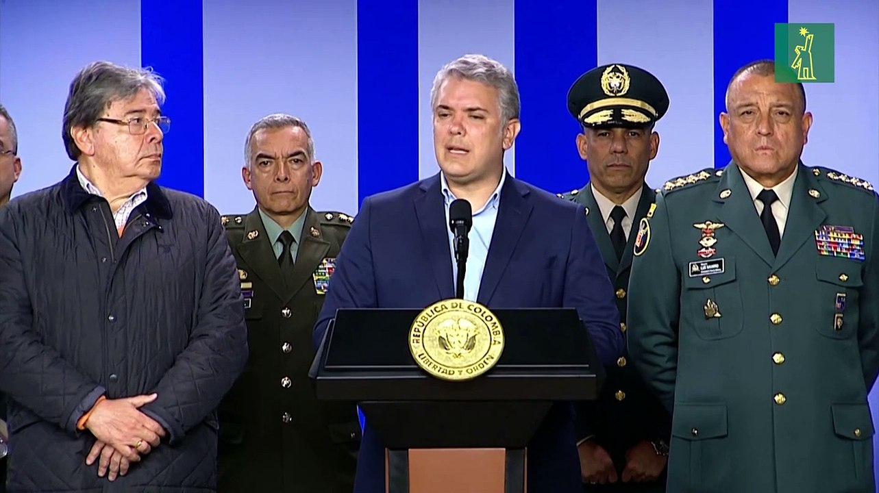 Duque releva a jefe del ejército cuestionado por violaciones a DDHH en Colombia