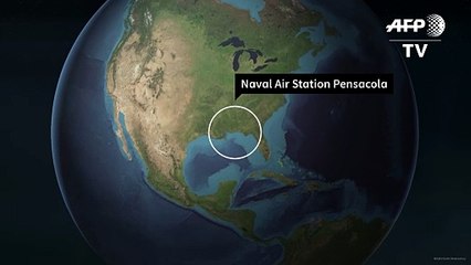 Tiroteo en base naval de EEUU deja atacante y otras tres personas muertas