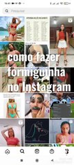 COMO FAZER FORMIGUINHA NO INSTAGRAM