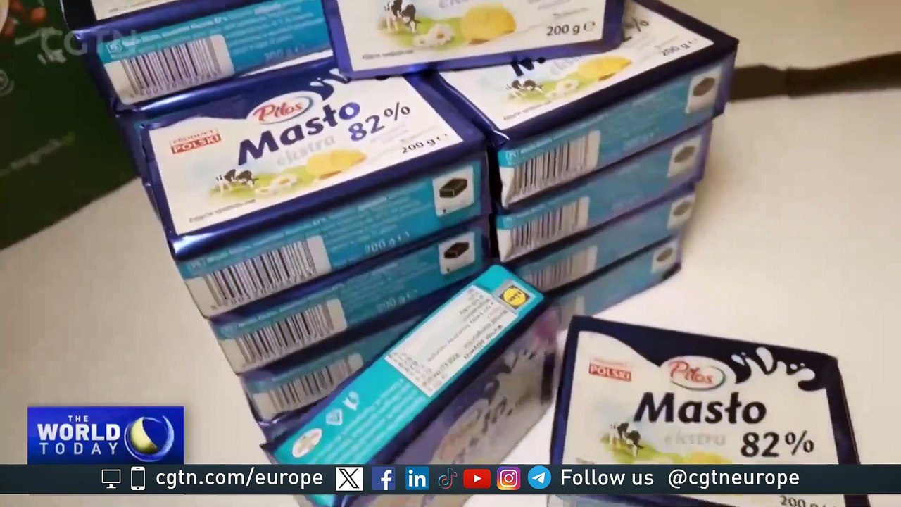 Butter prices exploding in Poland