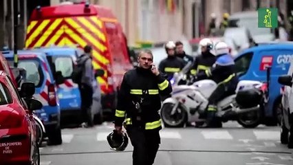 La explosión en París en la que murió una española se debió a una fuga de gas