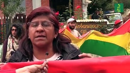 Calma en la embajada española y vigilia en la residencia mexicana en Bolivia