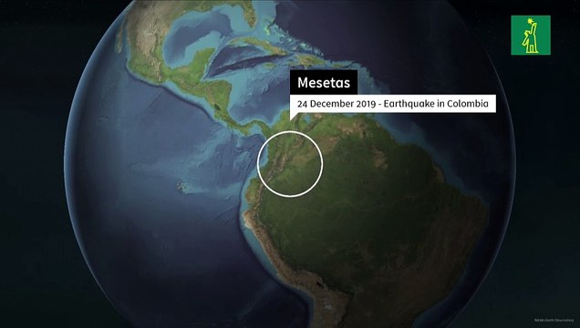 Un sismo de magnitud 6 sacude el centro de Colombia sin causar daños