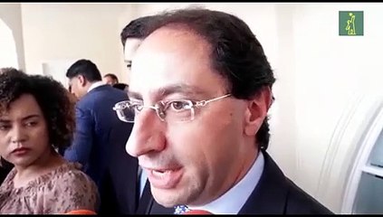 Ministro de comercio industrial y turismo de la República de Colombia celebra la captura de César El Abusador