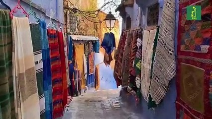 Chauen, la "perla azul" de Marruecos que un día fue blanca