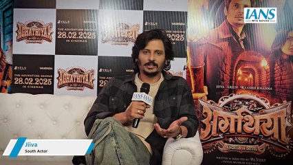 IANS Exclusive: Jiiva Opens Up on 'Agathiya', Bollywood Experiences and Working with Ranveer Singh 