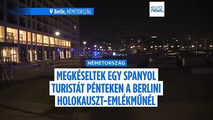 Berlin: A jelek szerint meghiúsult az izraeli nagykövetség elleni tervezett terrortámadás