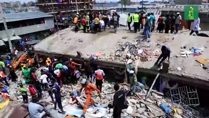 Al menos dos muertos al derrumbarse un edificio de seis plantas en Nairobi