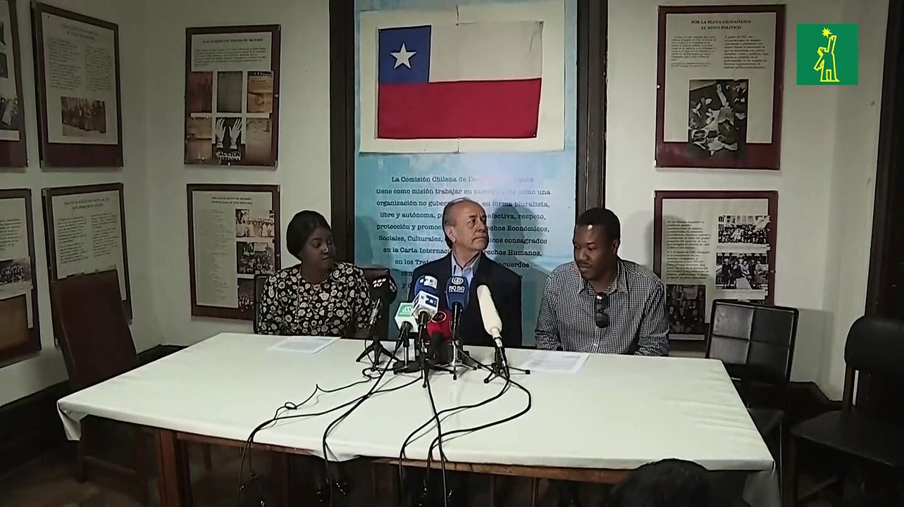 Organizaciones haitianas en Chile exigen justicia