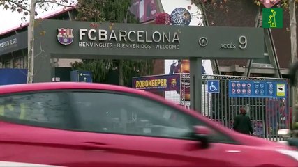 Amplio dispositivo ante el clásico Barça-Real Madrid en el Camp Nou