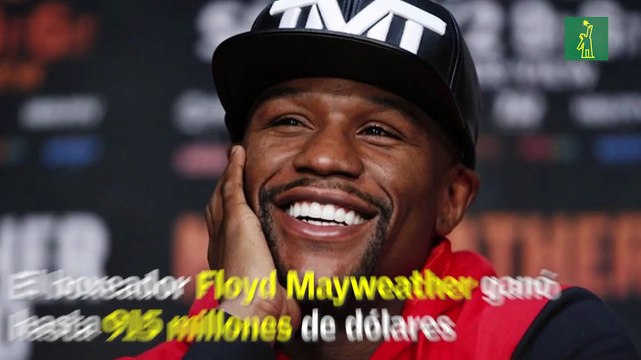 Los deportistas mejor pagados en los últimos años