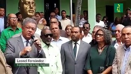 Leonel Fernández: Hemos nacido para vencer
