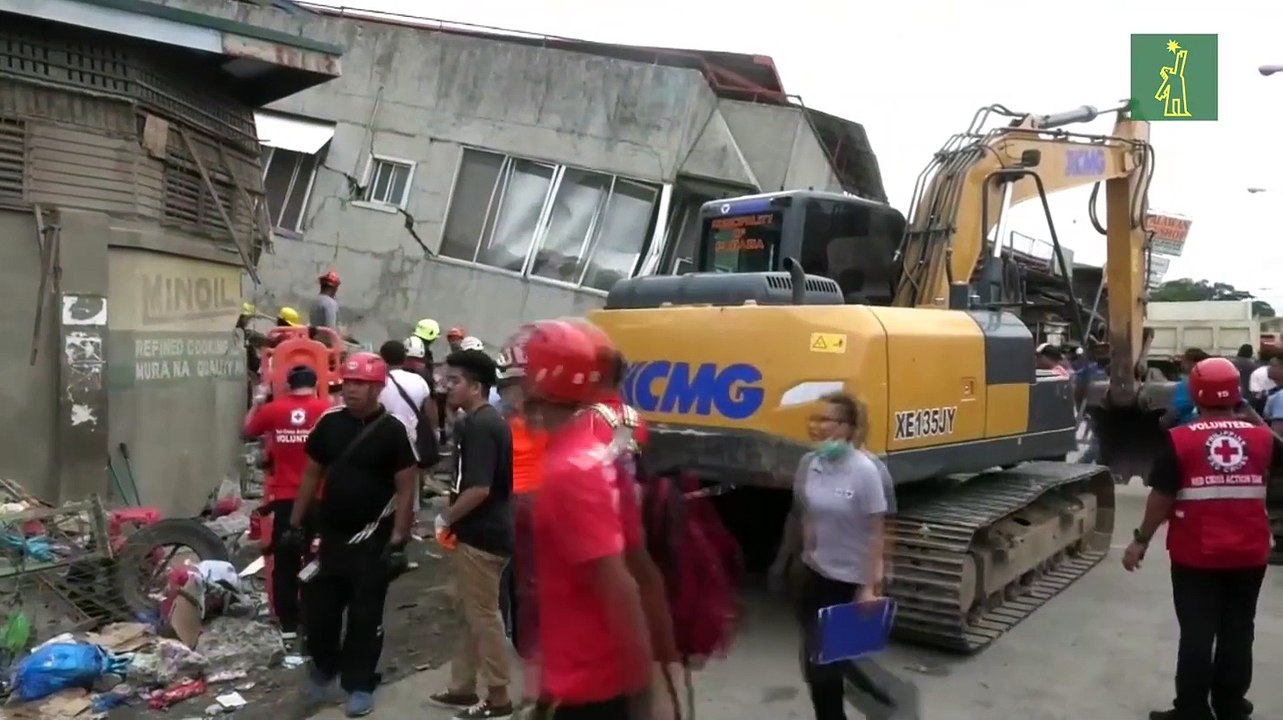 Ascienden a 7 los muertos por el terremoto de 6,8 en el sur de Filipinas