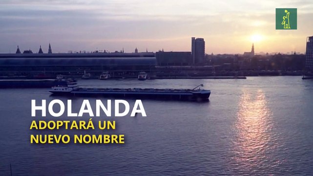 Holanda cambia de estilo, a partir de 2020 solo será Países Bajos