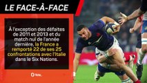 Six Nations - Les prédictions d’Opta avant Italie vs. France