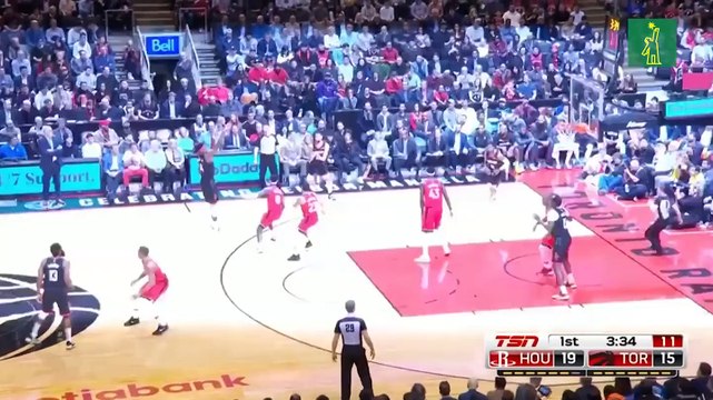 Houston Rockets vence a Toronto Raptors por 109-119