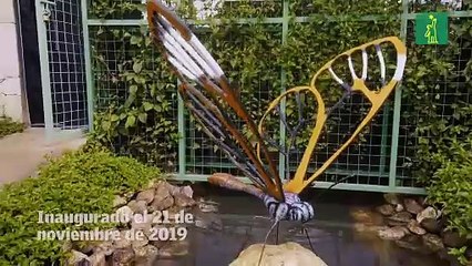 Mariposario del Jardín Botánico de Santiago