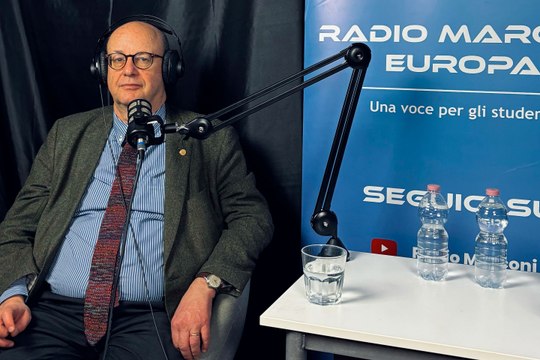L'editore Giuseppe Laterza incontra gli studenti dell'Istituto Marconi