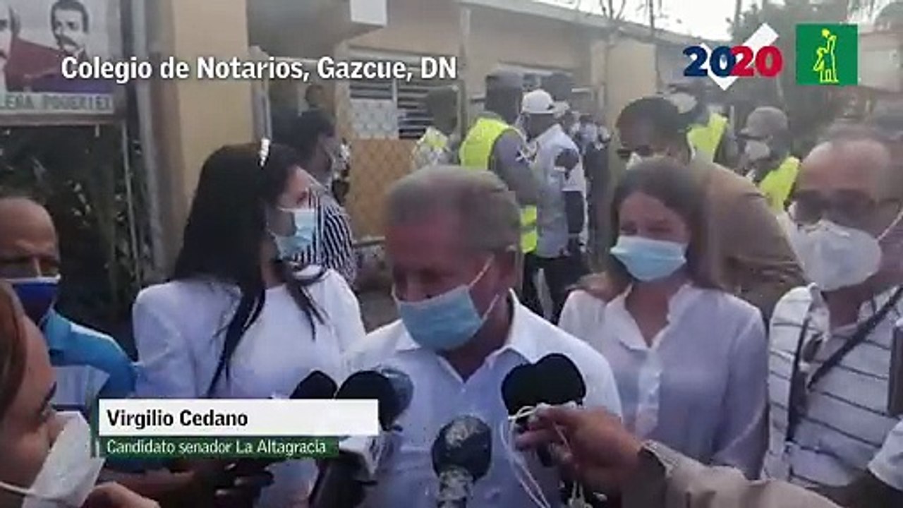 Candidato a senador de La Altagracia por el PRM y FP espera proceso sea exitoso