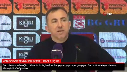 Recep Uçar'dan istifa açıklaması
