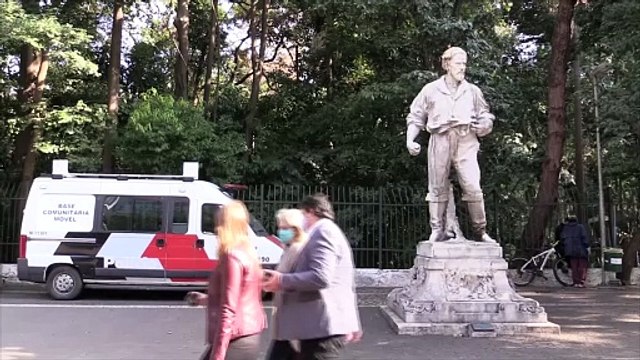 Protestas antirracistas cuestionan en Brasil estatuas de colonizadores