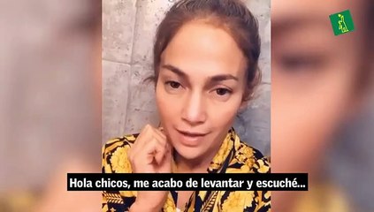 Así reaccionó JLo a su nominación en los Globos de Oro por “Hustlers”