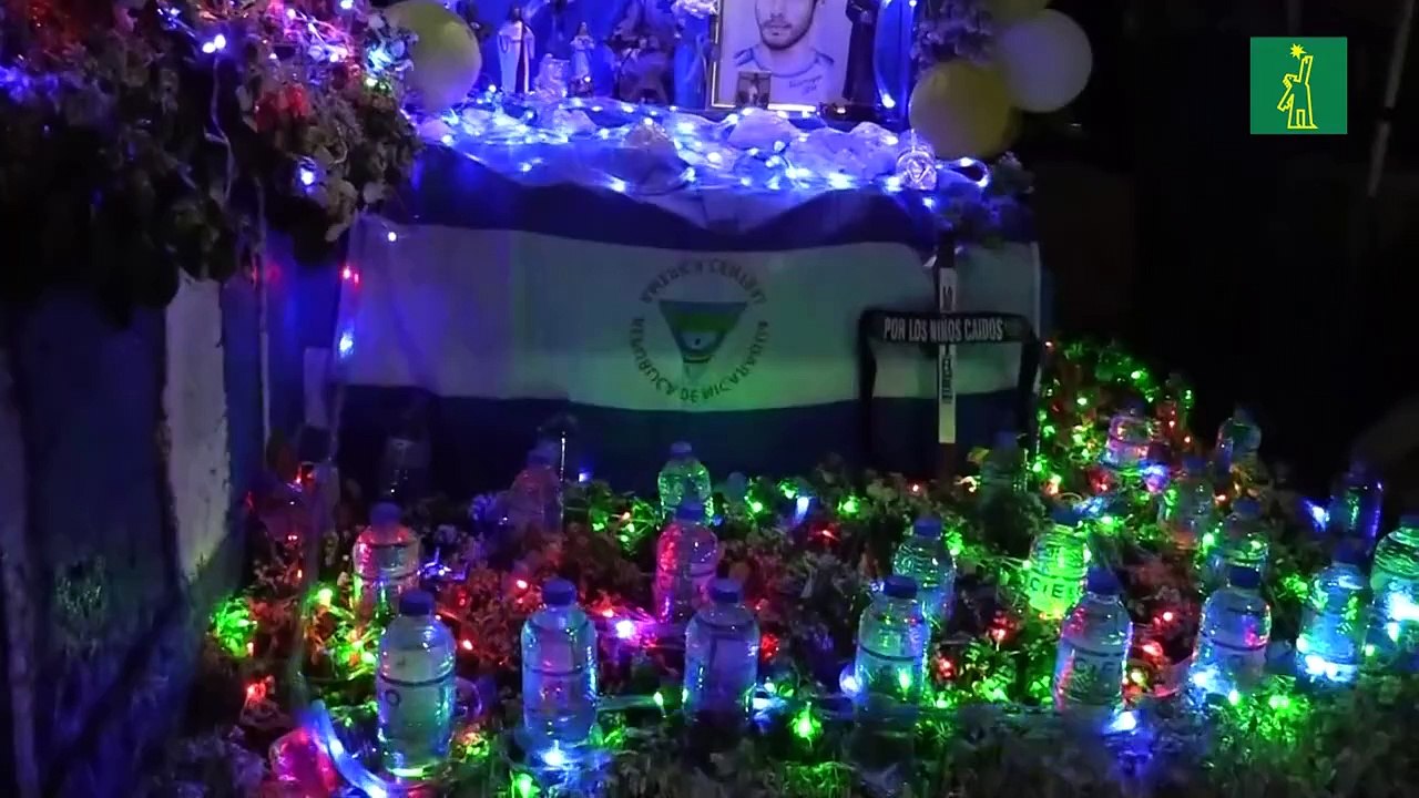 Nicaragua celebra tradicional "Gritería" con mensajes contra el Gobierno