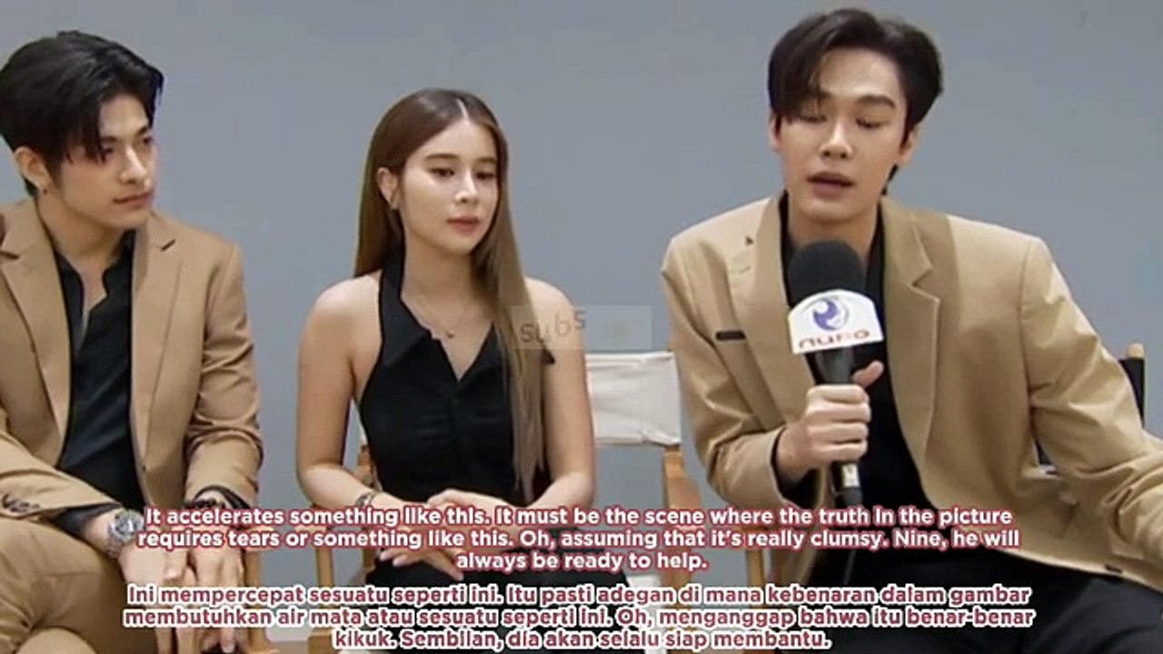 [ENG-INDO SUB] Interview with The Faceless Love Series Casts
