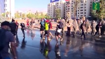 Violentos enfrentamientos en Chile tras aumento de resguardo policial