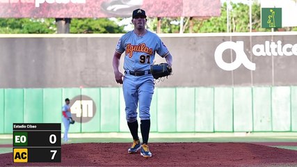 Pelota Invernal: Toros extienden su racha y Águilas remontan al tercer puesto
