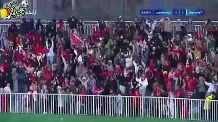 گل دوم بازی آلومینیوم و پرسپولیس