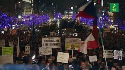 Nueva marcha pide la dimisión del primer ministro checo sospechoso de fraude