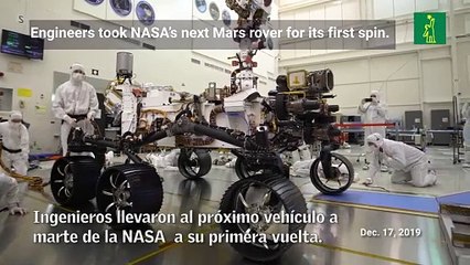 El Mars 2020 Rover, el vehículo con el que la NASA espera descifrar Marte
