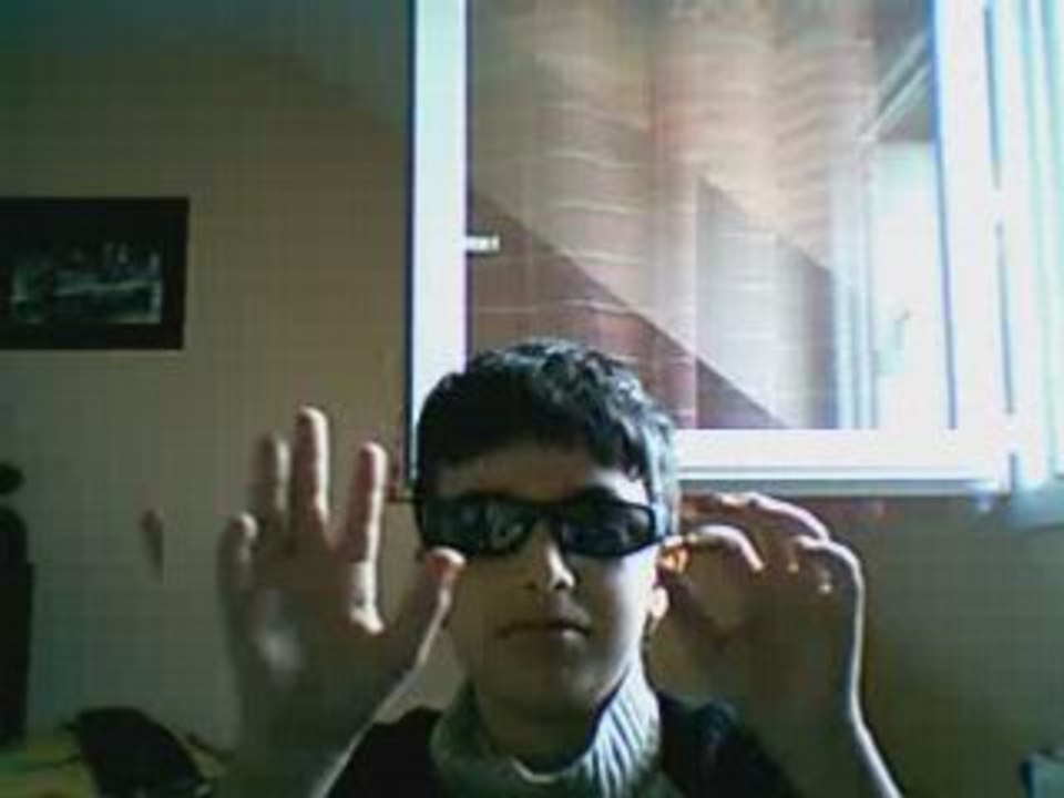 Jimmy's showtime avec lunettes