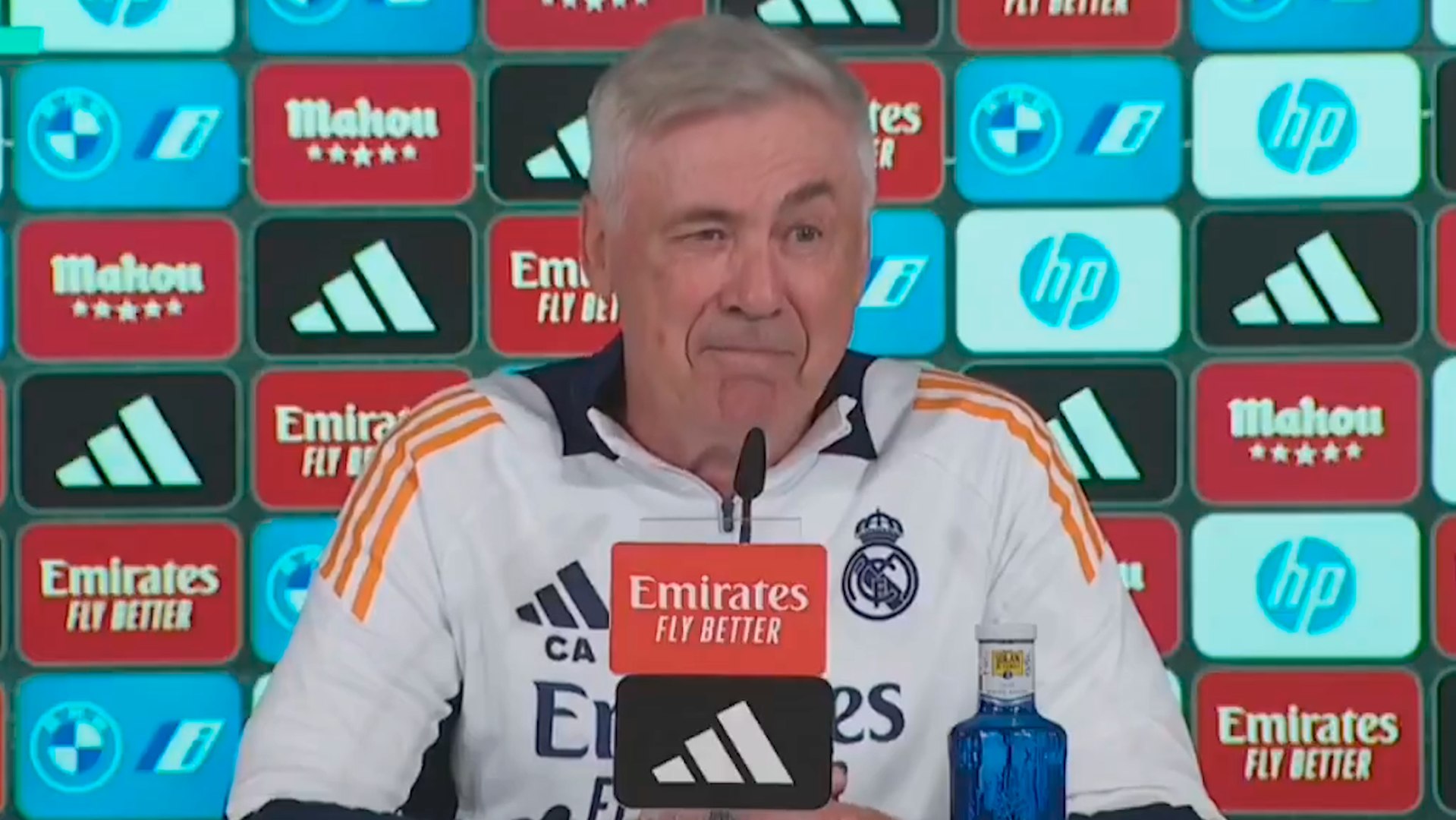 Ancelotti y su peticin tras las ltimas polemicas arbitrales: "Quiero una competicin lo ms limpia posible"