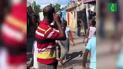 Natti Natasha graba video en RD junto al Mayor Clásico