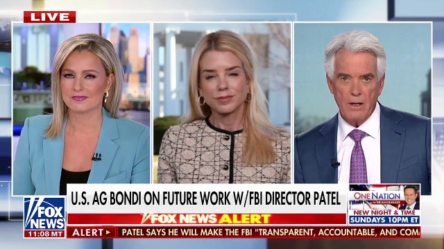 BREAKING VIDEO – AG Pam Bondi says she has the Epstein files!