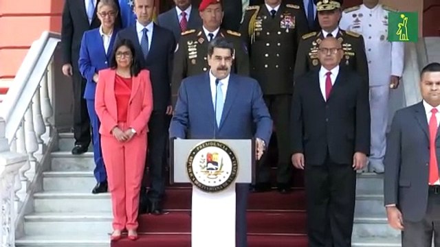 Maduro insinúa que Guaidó está escondido en una embajada en Venezuela