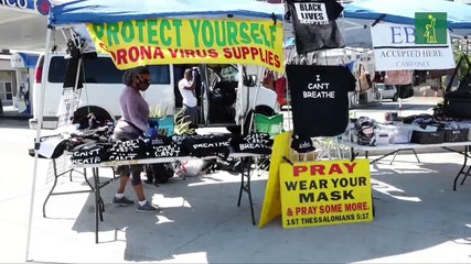 EEUU se arriesga a llegar a 100.000 casos diarios, avisa experto del Gobierno