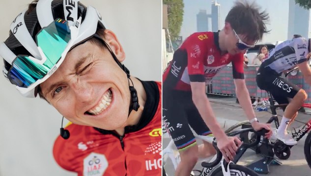 Cycling - UAE Tour 2025 - Tadej Pogacar : To be honest, I got bored today...