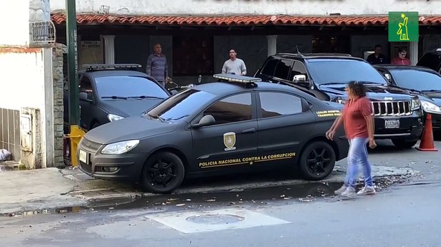 Sebin allana la redacción de la agencia de noticias Venepress