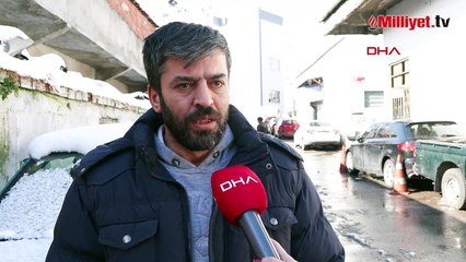 Yer: İstanbul! Takıntılı adam tavanı delip daireye girdi, anne ve kızına saldırdı!