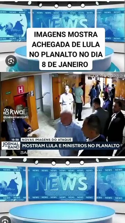 Ai estão os verdadeiros golpistas, vândalos e terroristas do 8 de Janeiro
